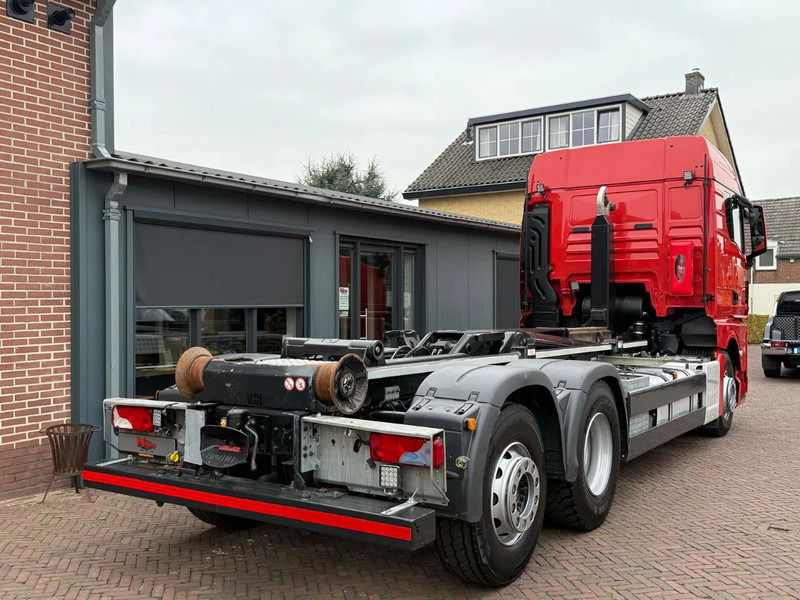 MAN TGX 26.470 Haakarm VDL 21.T XLX Bed Fridge Smart Select - Container transporter/ Swap body truck: picture 2 MAN TGX 26.470 Haakarm VDL 21.T XLX Bed Fridge Smart Select - Container transporter/ Swap body truck: picture 2