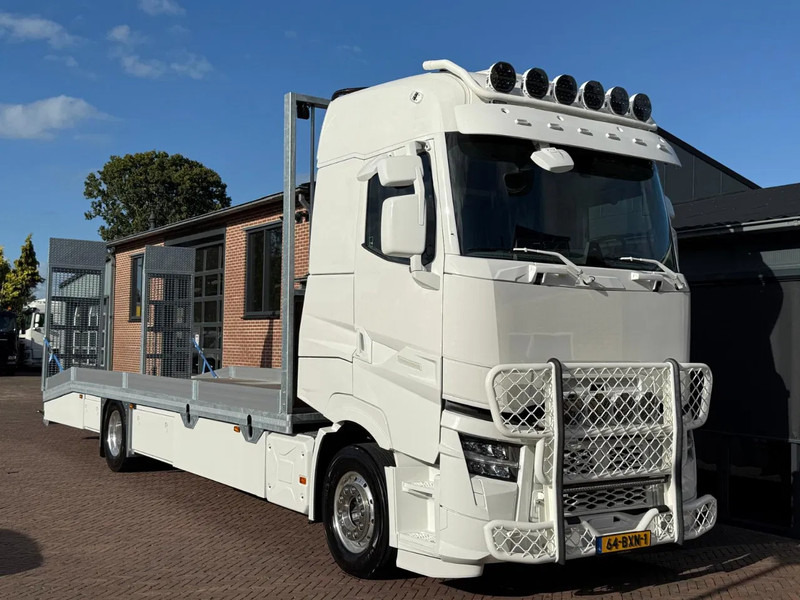 Renault T530 HIGH SHOWTRUCK Unused MULTI Transporter Full Option! - Autotransporter truck: picture 1 Renault T530 HIGH SHOWTRUCK Unused MULTI Transporter Full Option! - Autotransporter truck: picture 1