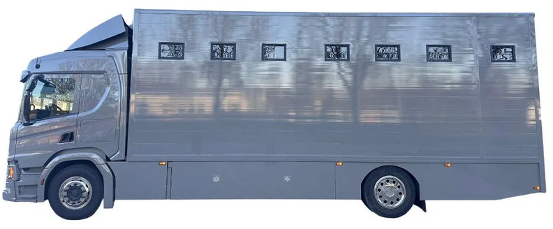 Horse truck Scania P250 Horse Truck: picture 9 Horse truck Scania P250 Horse Truck: picture 9