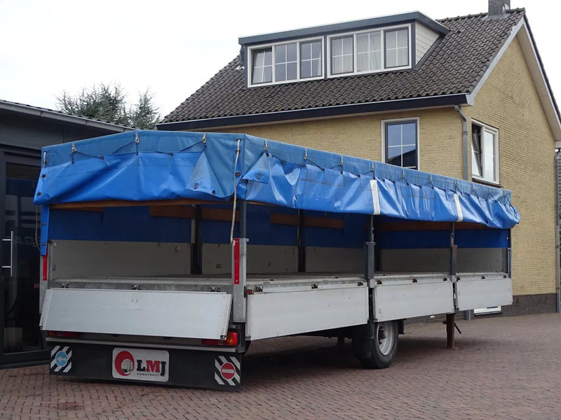 LMJ BE OPEN/ZEIL CAMERA LUCHT VERING loadcap 4800 KG - Semi-trailer: picture 2 LMJ BE OPEN/ZEIL CAMERA LUCHT VERING loadcap 4800 KG - Semi-trailer: picture 2