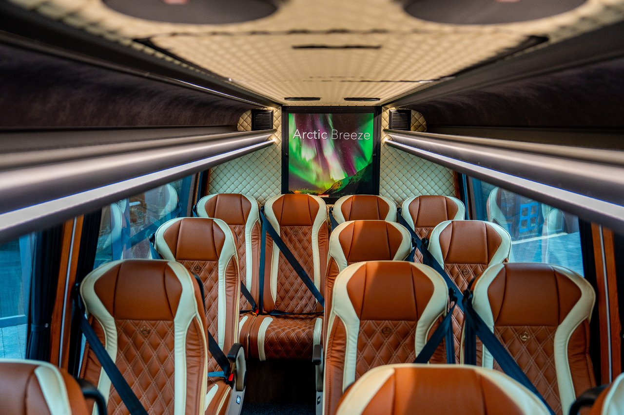 New Minibus, Passenger van MERCEDES-BENZ SPRINTER 519 CDI (MB BUSPERFECT): picture 19 New Minibus, Passenger van MERCEDES-BENZ SPRINTER 519 CDI (MB BUSPERFECT): picture 19