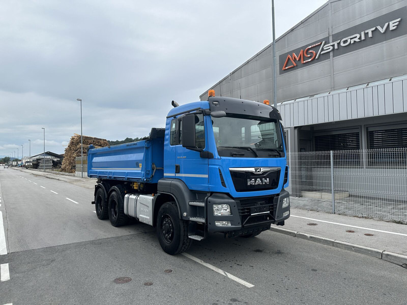 MAN TGS 26.460 - Tipper: picture 1 MAN TGS 26.460 - Tipper: picture 1
