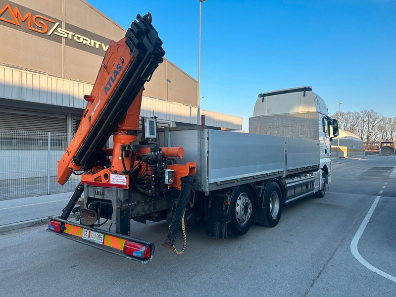 MAN TGX 26.440 - Dropside/ Flatbed truck, Crane truck: picture 4 MAN TGX 26.440 - Dropside/ Flatbed truck, Crane truck: picture 4