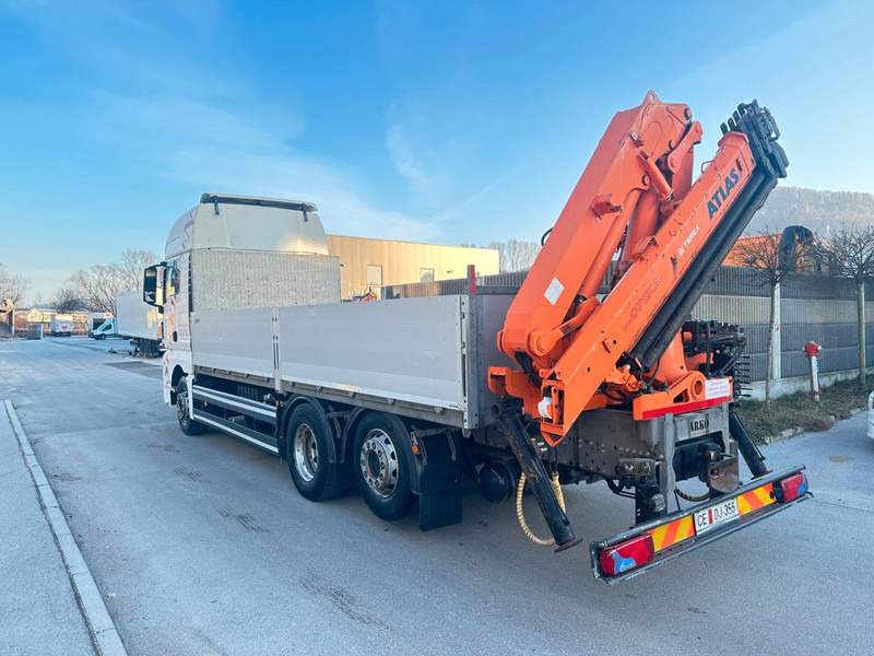 MAN TGX 26.440 - Dropside/ Flatbed truck, Crane truck: picture 3 MAN TGX 26.440 - Dropside/ Flatbed truck, Crane truck: picture 3