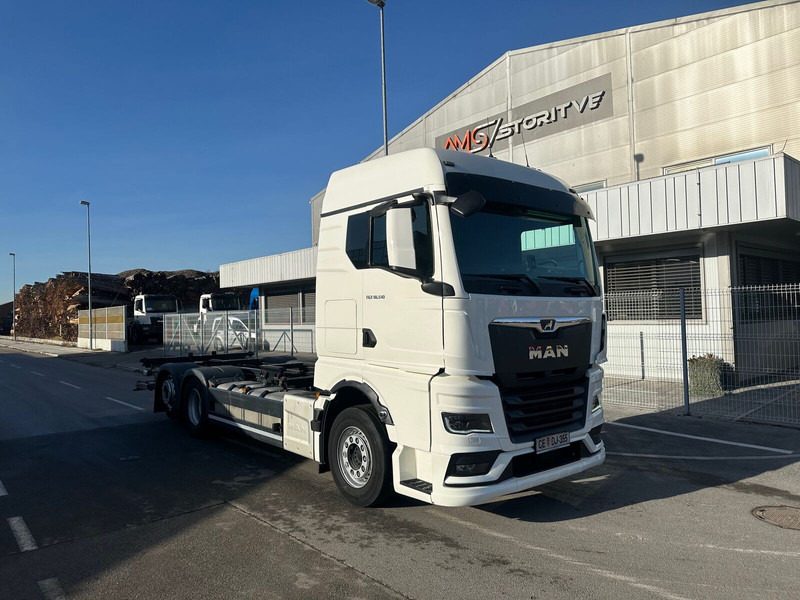 MAN TGX 26.520 LL klima Led - Cab chassis truck: picture 1 MAN TGX 26.520 LL klima Led - Cab chassis truck: picture 1