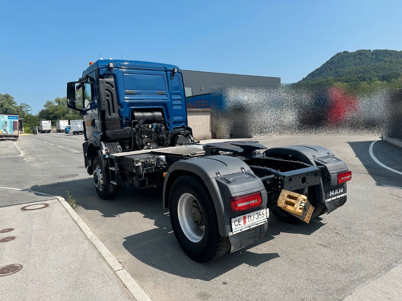 MAN TGS 18.470 4X4 Hydrodrive Kipphidraulik - Tractor truck: picture 4 MAN TGS 18.470 4X4 Hydrodrive Kipphidraulik - Tractor truck: picture 4