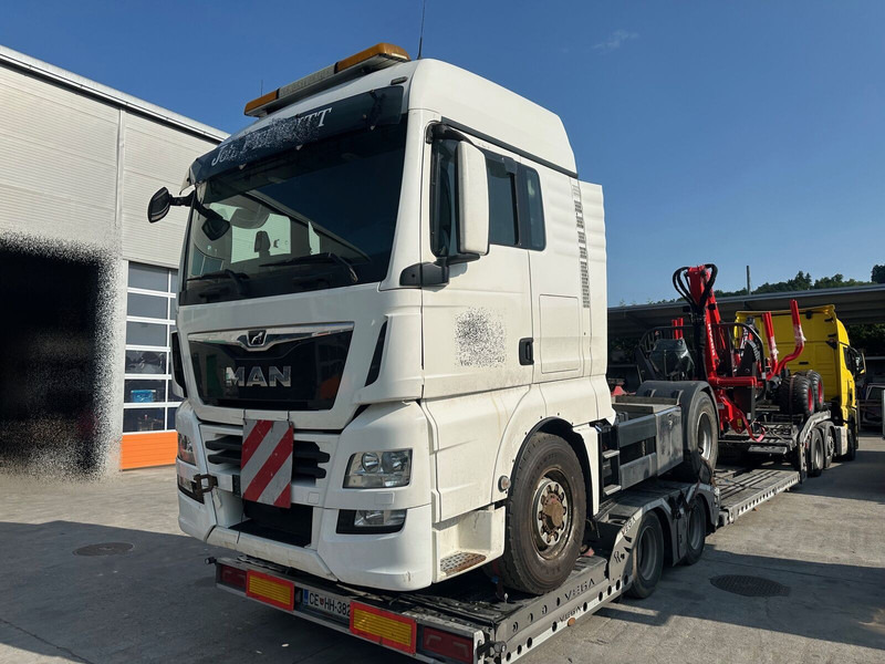 MAN TGX 18.500 4X4 Hydrodrive OKVARA MOTORJA - Tractor truck: picture 2 MAN TGX 18.500 4X4 Hydrodrive OKVARA MOTORJA - Tractor truck: picture 2