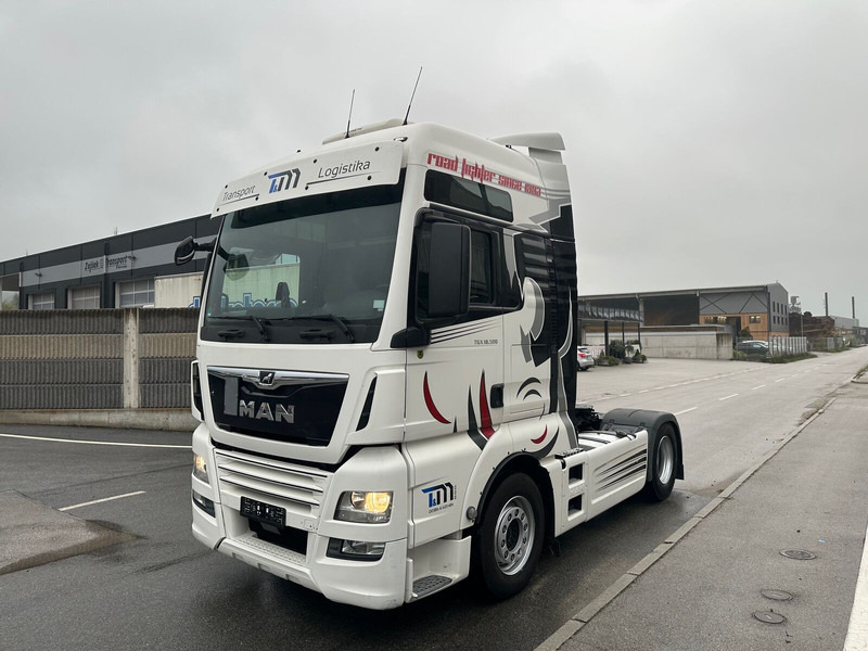 MAN TGX 18.500 - Tractor truck: picture 2 MAN TGX 18.500 - Tractor truck: picture 2