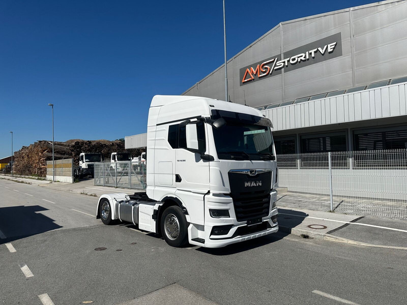 MAN TGX 18.520 LLS-U - Tractor truck: picture 1 MAN TGX 18.520 LLS-U - Tractor truck: picture 1