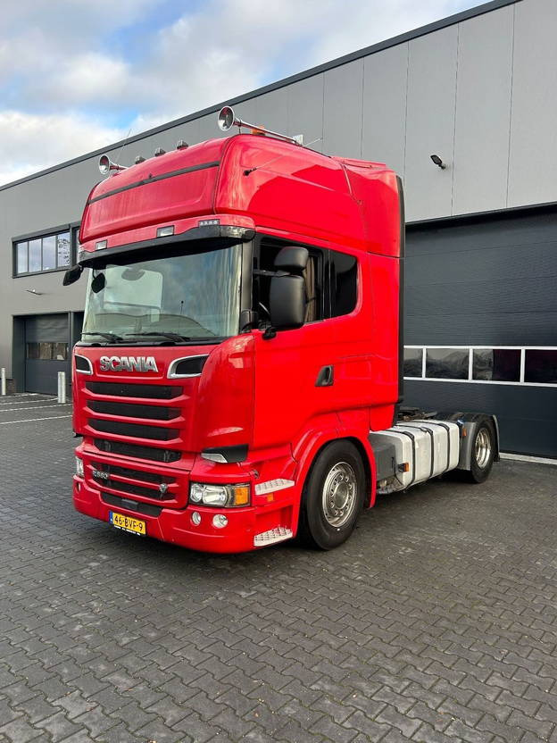 Scania R580 V8 R580 v8 Topline Retarder Full Airsuspension Double Glass - Tractor truck: picture 2 Scania R580 V8 R580 v8 Topline Retarder Full Airsuspension Double Glass - Tractor truck: picture 2