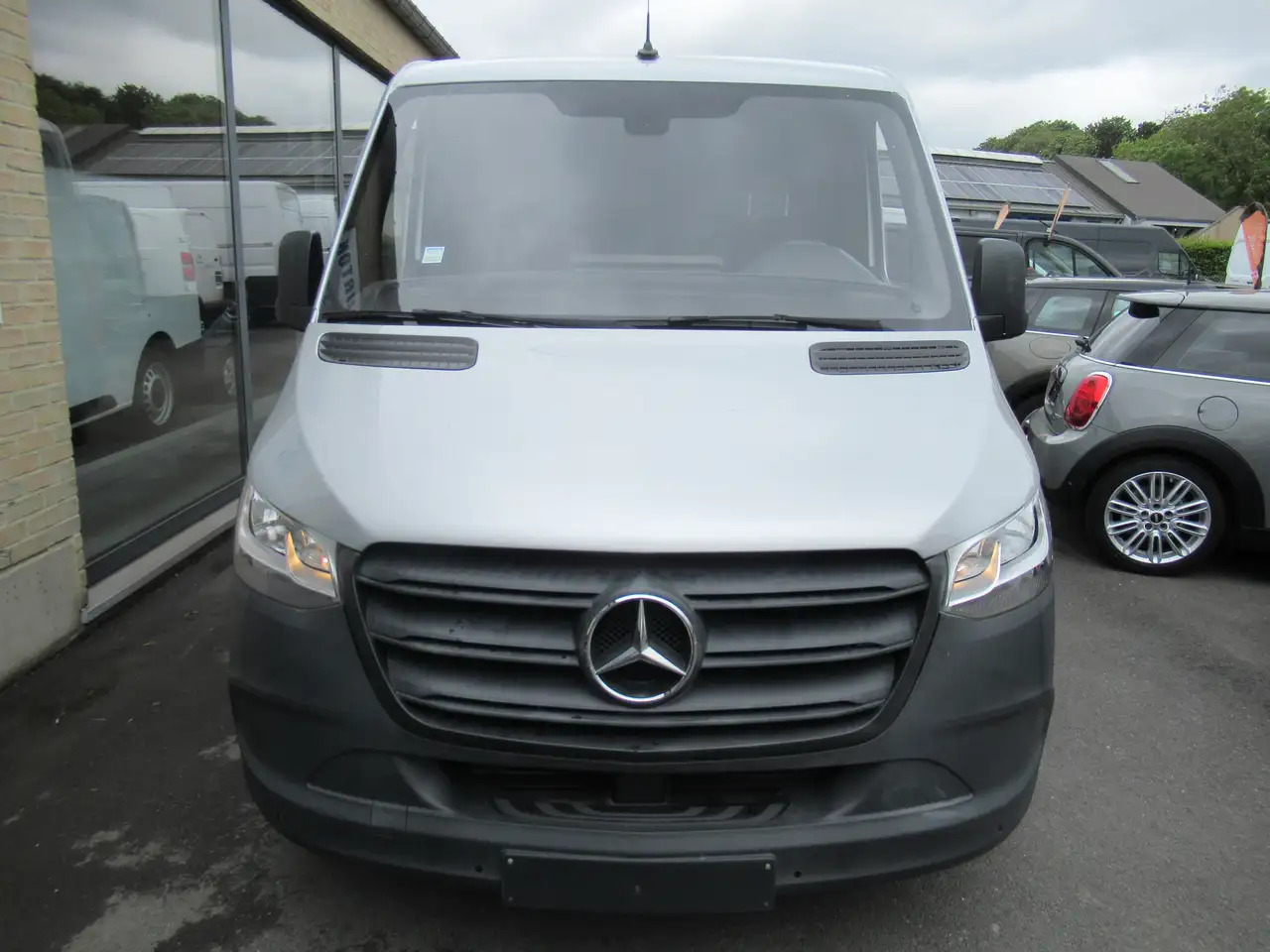 Mercedes-Benz Sprinter 2 PL, airco navi cruise cam 19800€+tva/btw - Panel van: picture 3 Mercedes-Benz Sprinter 2 PL, airco navi cruise cam 19800€+tva/btw - Panel van: picture 3
