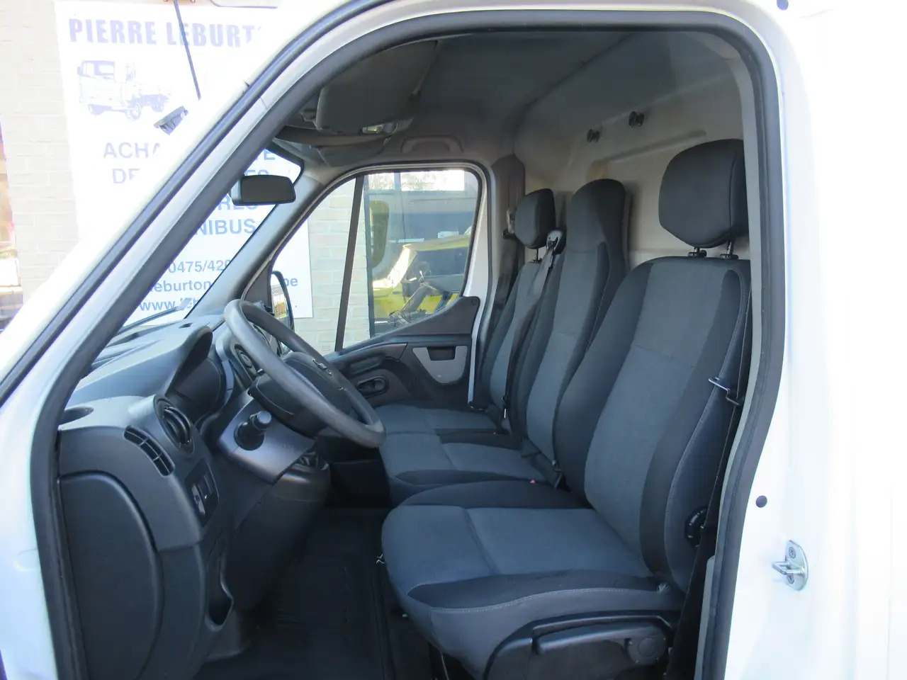 Panel van Nissan NV400 L2H2 AIRCO CRUISE 12900€+TVA/BTW: picture 6