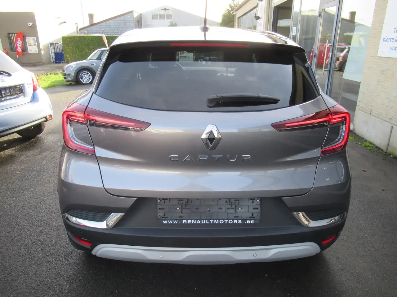 Renault Captur Captur 1.33 TCe Intens EDC GPF (EU6D) - SUV: picture 4 Renault Captur Captur 1.33 TCe Intens EDC GPF (EU6D) - SUV: picture 4