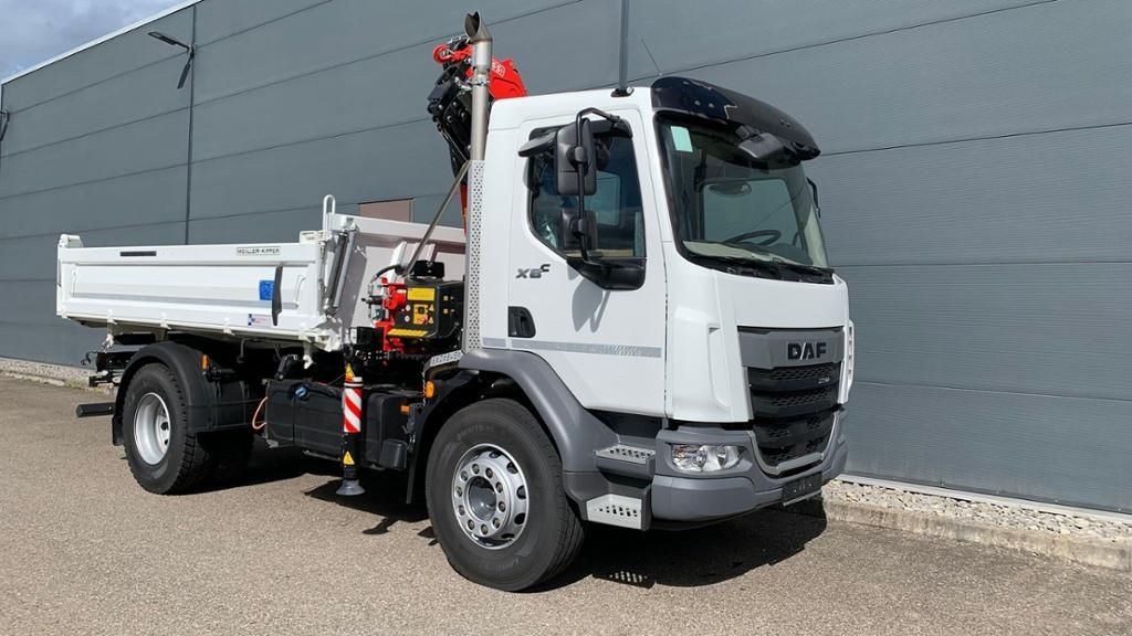 DAF XBC 290 19 FA - Truck: picture 1 DAF XBC 290 19 FA - Truck: picture 1
