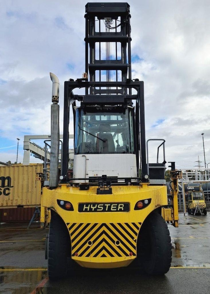 Hyster H9XD-EC7 - Container handler: picture 2 Hyster H9XD-EC7 - Container handler: picture 2