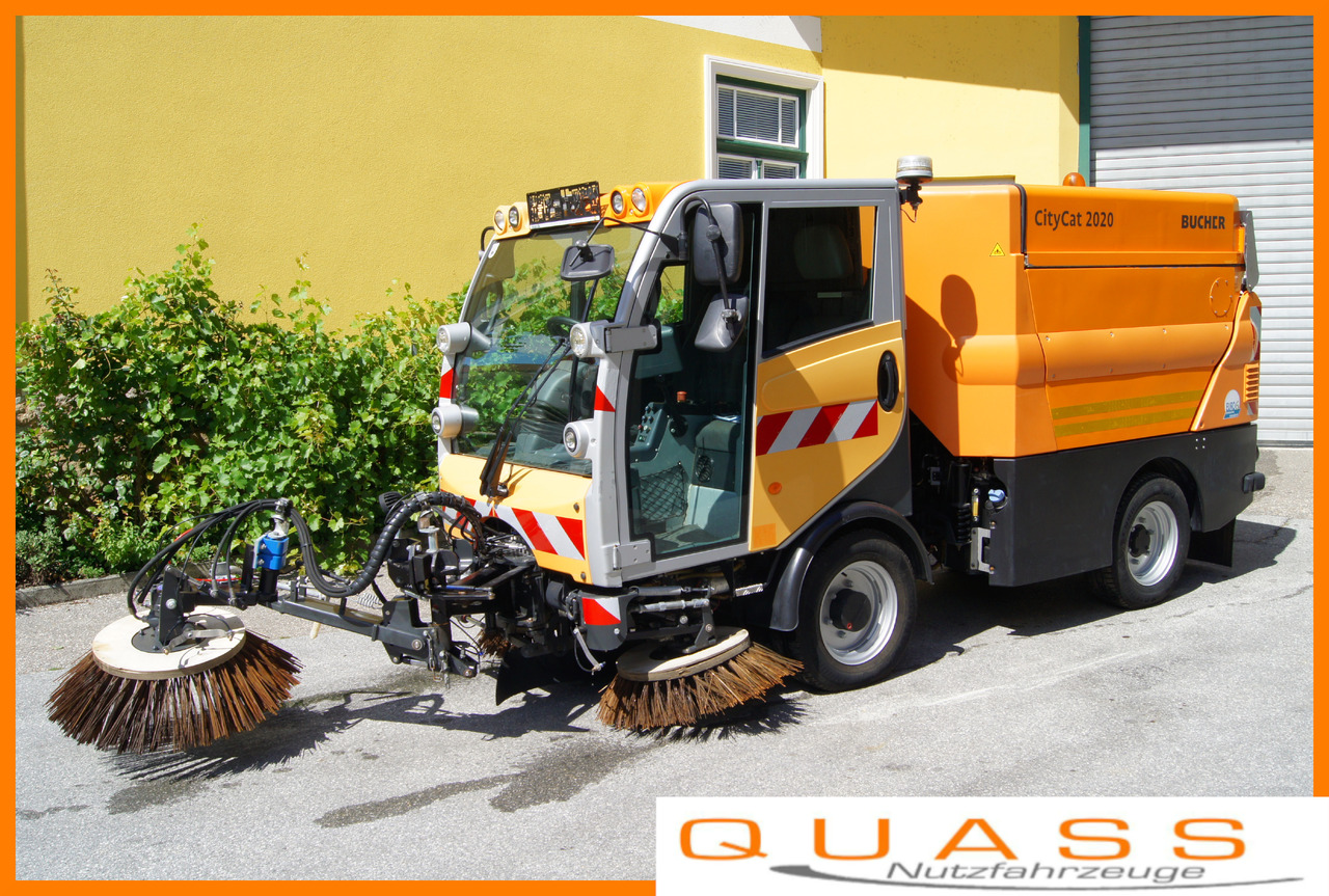 BUCHER BUCHER CityCat 2020 XL/Euro 6/L + R Kehrmaschine/Frontbesen - Road sweeper: picture 1 BUCHER BUCHER CityCat 2020 XL/Euro 6/L + R Kehrmaschine/Frontbesen - Road sweeper: picture 1