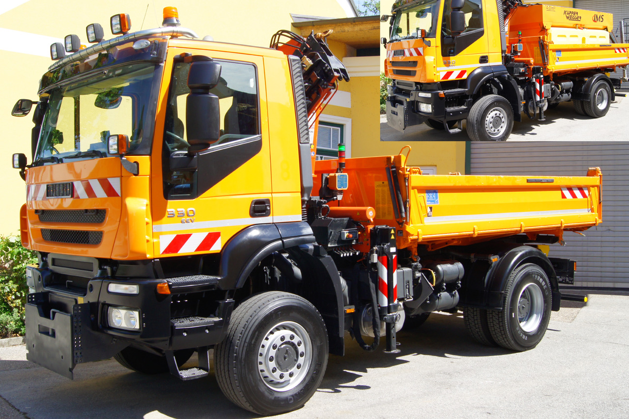 IVECO 190T33 Trakker 4x4/ATLAS 85.2/Euro5/Winterdienst/Streuer - Snow removal vehicle: picture 2 IVECO 190T33 Trakker 4x4/ATLAS 85.2/Euro5/Winterdienst/Streuer - Snow removal vehicle: picture 2