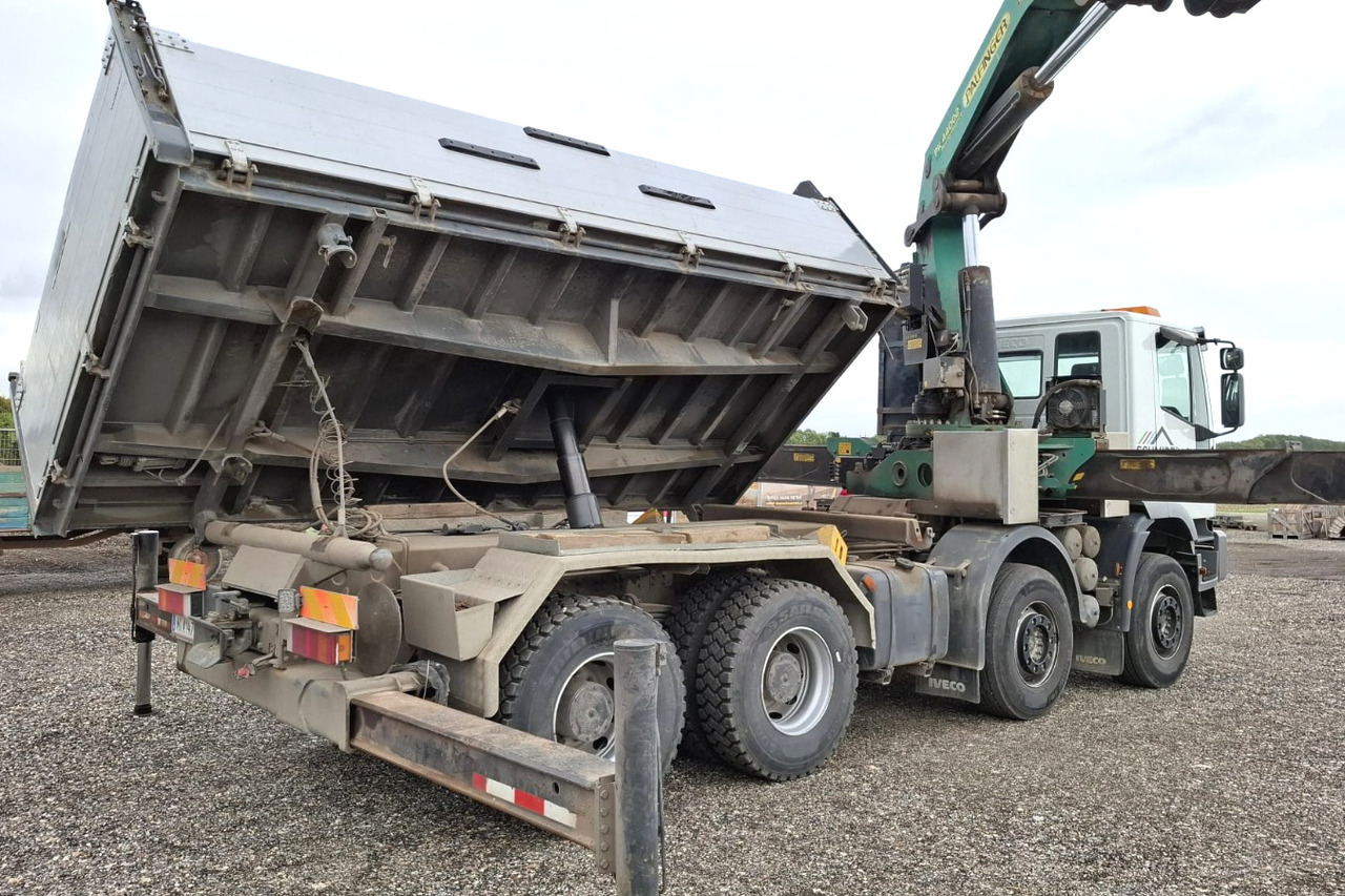 IVECO 480 EUROTRAKKER 8x4/TÜV/Palfinger PK 44002 G/MEILLER - Crane truck: picture 5 IVECO 480 EUROTRAKKER 8x4/TÜV/Palfinger PK 44002 G/MEILLER - Crane truck: picture 5