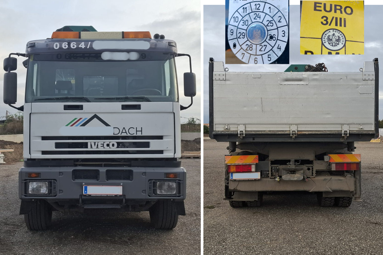 IVECO 480 EUROTRAKKER 8x4/TÜV/Palfinger PK 44002 G/MEILLER - Tipper, Crane truck: picture 3 IVECO 480 EUROTRAKKER 8x4/TÜV/Palfinger PK 44002 G/MEILLER - Tipper, Crane truck: picture 3