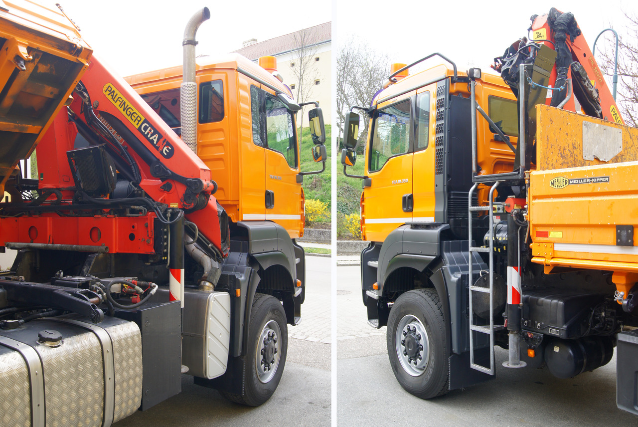 MAN TGA 18.350 BL 4x4/Euro4/TÜV/PK 9501/Winterdienst - Tipper, Crane truck: picture 5 MAN TGA 18.350 BL 4x4/Euro4/TÜV/PK 9501/Winterdienst - Tipper, Crane truck: picture 5
