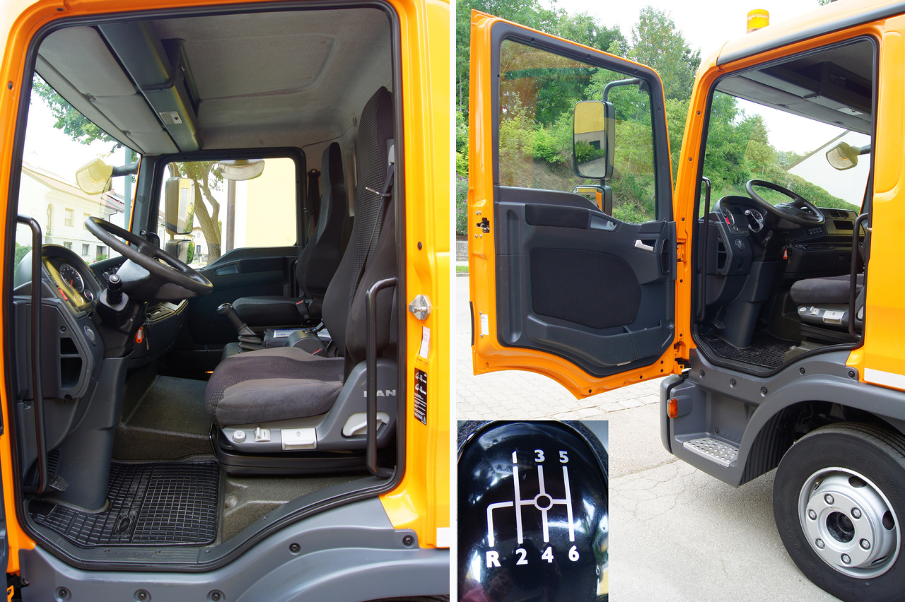 Truck with aerial platform MAN TGL 8.150/TÜV/ESDA 21,5m Hubarbeitsbühne/Steiger/EURO 5: picture 10