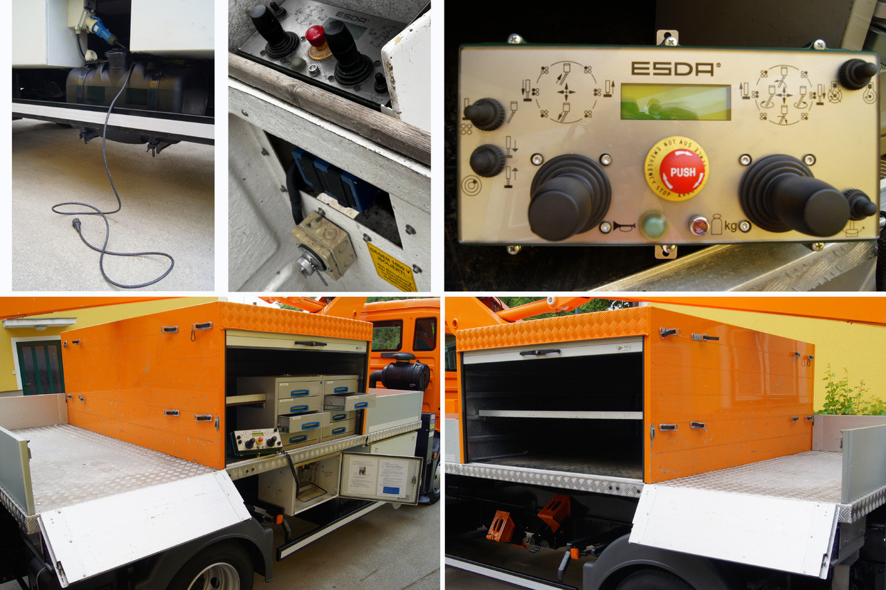Truck with aerial platform MAN TGL 8.150/TÜV/ESDA 21,5m Hubarbeitsbühne/Steiger/EURO 5: picture 14