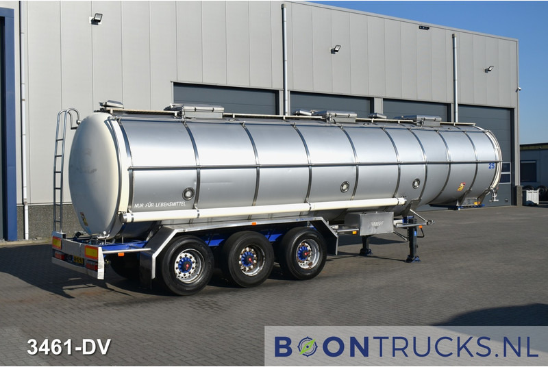 Burg BPO 12-27 Z TANK | 32,8 M³ * 3 COMP. * FOOD * STAINLESS STEEL * APK 10-2025 - Tanker semi-trailer: picture 1 Burg BPO 12-27 Z TANK | 32,8 M³ * 3 COMP. * FOOD * STAINLESS STEEL * APK 10-2025 - Tanker semi-trailer: picture 1