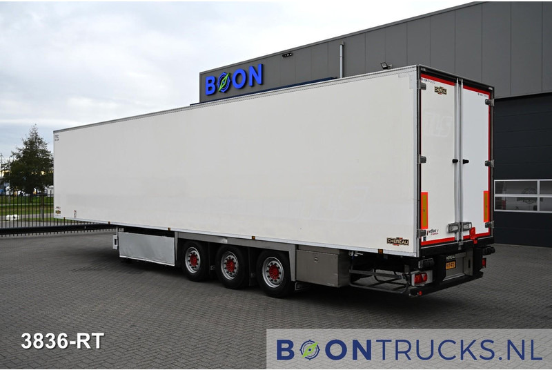 Chereau CSD3 + THERMO KING SLXe300 | 250 x 265 * FRC 02-2028 * NL TRAILER * APK 03-2026 - Refrigerator semi-trailer: picture 4 Chereau CSD3 + THERMO KING SLXe300 | 250 x 265 * FRC 02-2028 * NL TRAILER * APK 03-2026 - Refrigerator semi-trailer: picture 4
