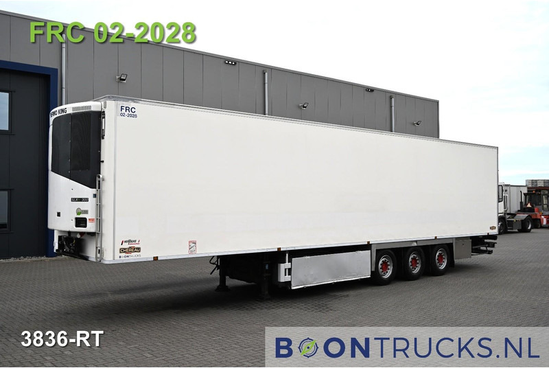 Chereau CSD3 + THERMO KING SLXe300 | 250 x 265 * FRC 02-2028 * NL TRAILER * APK 03-2026 - Refrigerator semi-trailer: picture 1 Chereau CSD3 + THERMO KING SLXe300 | 250 x 265 * FRC 02-2028 * NL TRAILER * APK 03-2026 - Refrigerator semi-trailer: picture 1