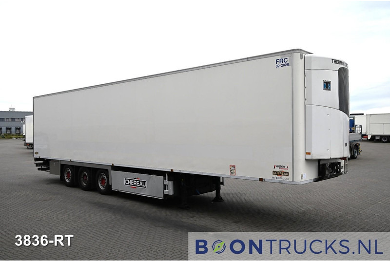 Chereau CSD3 + THERMO KING SLXe300 | 250 x 265 * FRC 02-2028 * NL TRAILER * APK 03-2026 - Refrigerator semi-trailer: picture 3 Chereau CSD3 + THERMO KING SLXe300 | 250 x 265 * FRC 02-2028 * NL TRAILER * APK 03-2026 - Refrigerator semi-trailer: picture 3