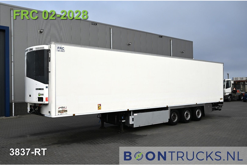 Refrigerator semi-trailer Chereau CSD3 + THERMO KING SLXe300 | 250 x 265 * NL TRAILER * FRC 02-2028 * APK 04-2026: picture 1