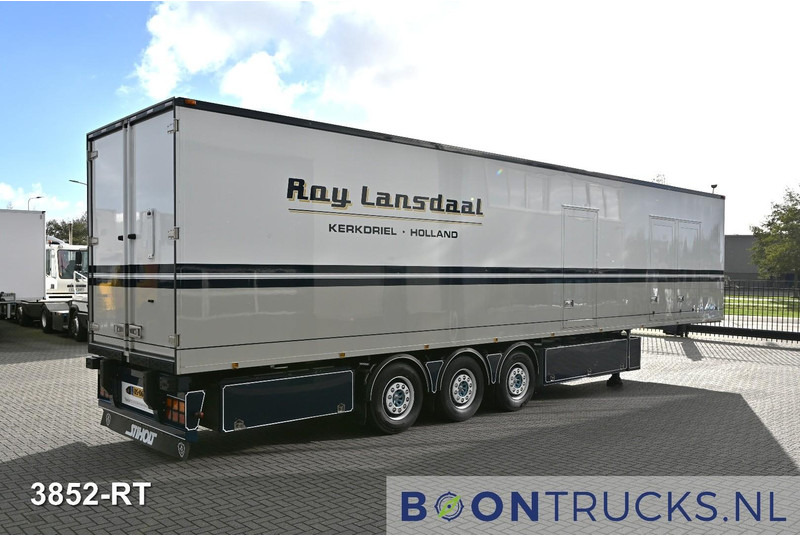 Chereau CSD3 + THERMO KING SLXi300 (1750 HOURS!) | LIFT AXLE * 250 x 265 * TOP CONDITION * NL TRAILER * APK 11-2026 - Refrigerator semi-trailer: picture 5 Chereau CSD3 + THERMO KING SLXi300 (1750 HOURS!) | LIFT AXLE * 250 x 265 * TOP CONDITION * NL TRAILER * APK 11-2026 - Refrigerator semi-trailer: picture 5