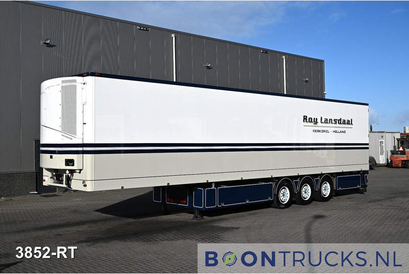 Chereau CSD3 + THERMO KING SLXi300 (1750 HOURS!) | LIFT AXLE * 250 x 265 * TOP CONDITION * NL TRAILER * APK 11-2026 - Refrigerator semi-trailer: picture 1 Chereau CSD3 + THERMO KING SLXi300 (1750 HOURS!) | LIFT AXLE * 250 x 265 * TOP CONDITION * NL TRAILER * APK 11-2026 - Refrigerator semi-trailer: picture 1