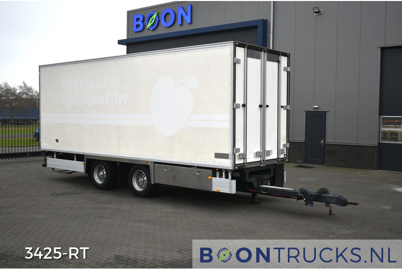 Chereau Pacton MXZ 218 + CARRIER SUPRA 850 | LZV * L810 x W250 x H275 * NL TRAILER - Refrigerator trailer: picture 4 Chereau Pacton MXZ 218 + CARRIER SUPRA 850 | LZV * L810 x W250 x H275 * NL TRAILER - Refrigerator trailer: picture 4
