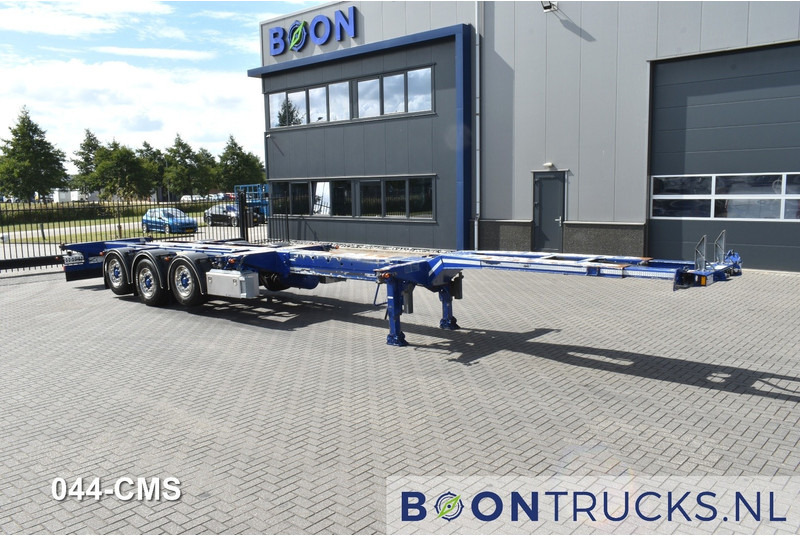 D-Tec FLEXITRAILER | 2x20-30-40-45ft HC * 2x LIFT AXLE * BPW/DISC * 3x EXT * NL TRAILER * APK 05-2026 - Container transporter/ Swap body semi-trailer: picture 4 D-Tec FLEXITRAILER | 2x20-30-40-45ft HC * 2x LIFT AXLE * BPW/DISC * 3x EXT * NL TRAILER * APK 05-2026 - Container transporter/ Swap body semi-trailer: picture 4