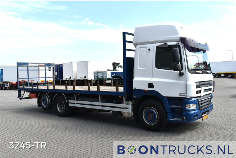 DAF CF85.410 6x2 | EURO5 * MANUAL * FORKLIFT CONN * LIFT AXLE * 778 cm * NL TRUCK - Dropside/ Flatbed truck: picture 3 DAF CF85.410 6x2 | EURO5 * MANUAL * FORKLIFT CONN * LIFT AXLE * 778 cm * NL TRUCK - Dropside/ Flatbed truck: picture 3