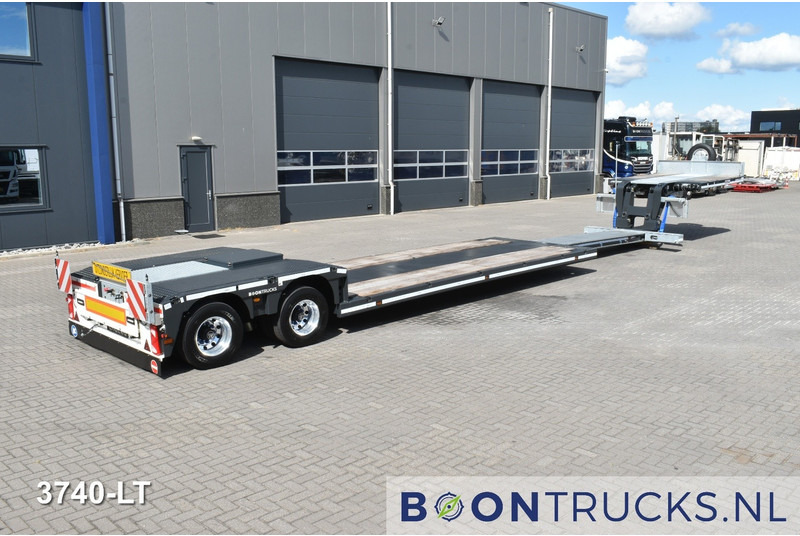 Faymonville MAX TRAILER 510 F-S42-1BBA NEW / UNUSED | 2x HYDR STEERING * 550cm EXTENDABLE * 20-40ft HC TWISTLOCKS - Low loader semi-trailer: picture 1 Faymonville MAX TRAILER 510 F-S42-1BBA NEW / UNUSED | 2x HYDR STEERING * 550cm EXTENDABLE * 20-40ft HC TWISTLOCKS - Low loader semi-trailer: picture 1