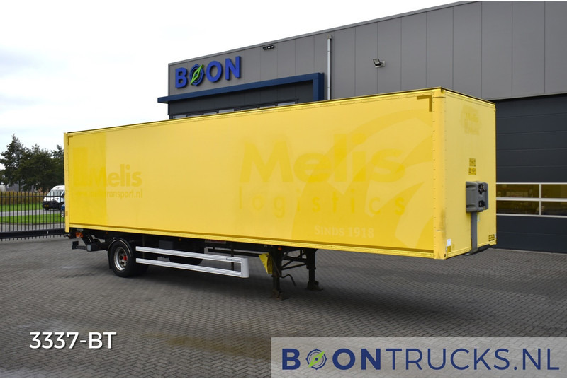Fruehauf CITY BOX | TRIDEC STEERING * HARDWOOD FLOOR * TAILGATE * NL TRAILER * APK 10-2025 - Closed box semi-trailer: picture 4 Fruehauf CITY BOX | TRIDEC STEERING * HARDWOOD FLOOR * TAILGATE * NL TRAILER * APK 10-2025 - Closed box semi-trailer: picture 4