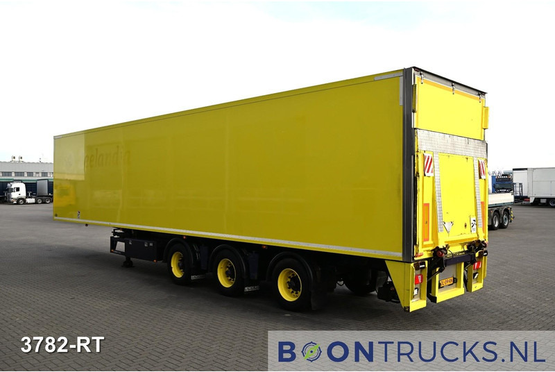 HEIWO RENDERS ROC16.27 ISO BOX | X-STEERING * TAIL LIFT 3 TON * DOUBLE STOCK * NL TRAILER - Closed box semi-trailer: picture 3 HEIWO RENDERS ROC16.27 ISO BOX | X-STEERING * TAIL LIFT 3 TON * DOUBLE STOCK * NL TRAILER - Closed box semi-trailer: picture 3