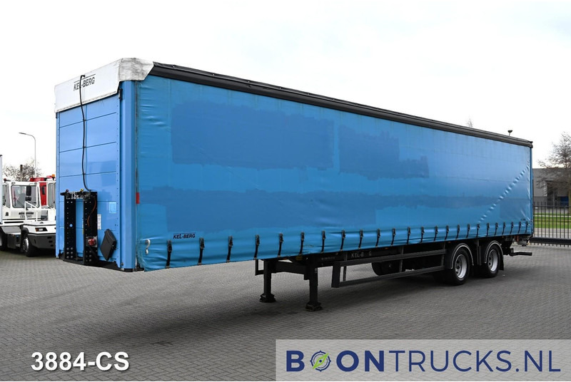 KEL-BERG D500V/XL | TRIDEC STEERING AXLE * LIFT AXLE * TAILLIFT * 13.6M * 4 X AVAILABLE - Curtainsider semi-trailer: picture 5 KEL-BERG D500V/XL | TRIDEC STEERING AXLE * LIFT AXLE * TAILLIFT * 13.6M * 4 X AVAILABLE - Curtainsider semi-trailer: picture 5