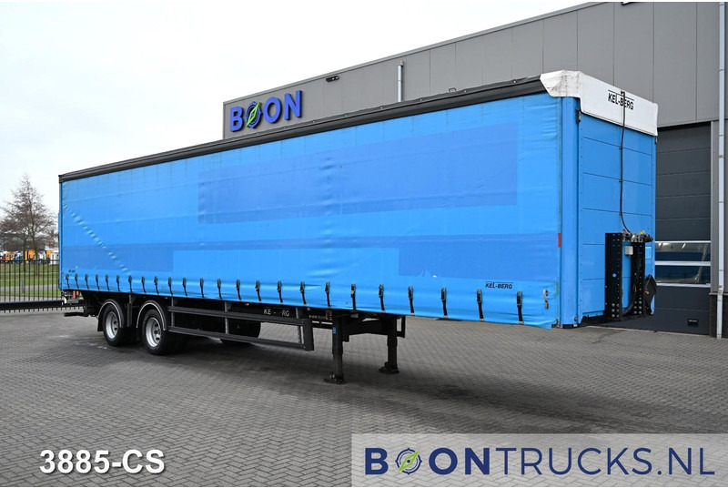 KEL-BERG D500V/XL | TRIDEC STEERING * LIFT AXLE * TAILLIFT * 13.6M - Curtainsider semi-trailer: picture 4 KEL-BERG D500V/XL | TRIDEC STEERING * LIFT AXLE * TAILLIFT * 13.6M - Curtainsider semi-trailer: picture 4