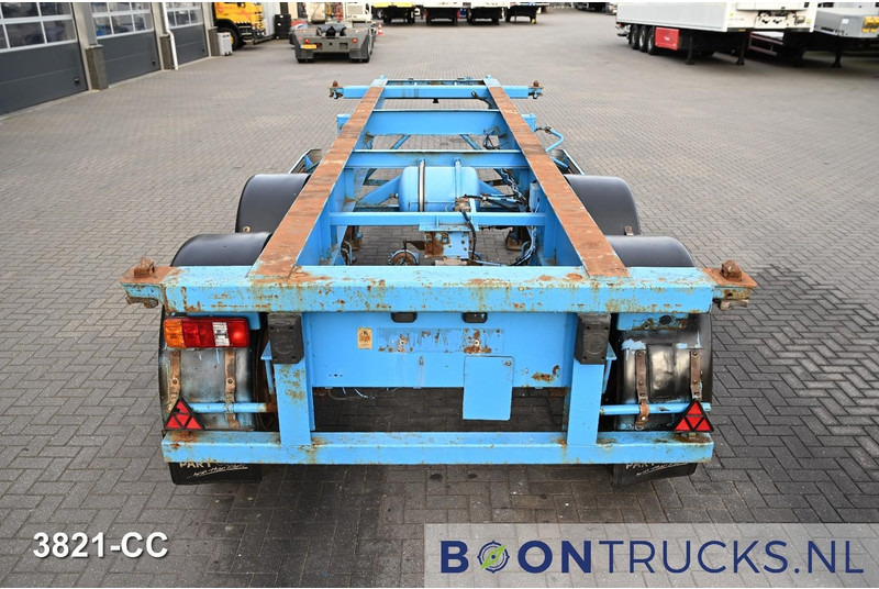 KOHLER CS 20/2 CHASSIS | 20ft * STEEL SUSPENSION * BPW / DRUM * 9x AVAILABLE - Container transporter/ Swap body semi-trailer: picture 5 KOHLER CS 20/2 CHASSIS | 20ft * STEEL SUSPENSION * BPW / DRUM * 9x AVAILABLE - Container transporter/ Swap body semi-trailer: picture 5