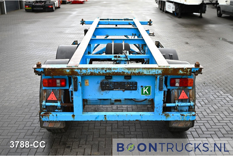 KOHLER CS 20/2 CHASSIS | 20ft * STEEL SUSPENSION * BPW - Container transporter/ Swap body semi-trailer: picture 5 KOHLER CS 20/2 CHASSIS | 20ft * STEEL SUSPENSION * BPW - Container transporter/ Swap body semi-trailer: picture 5