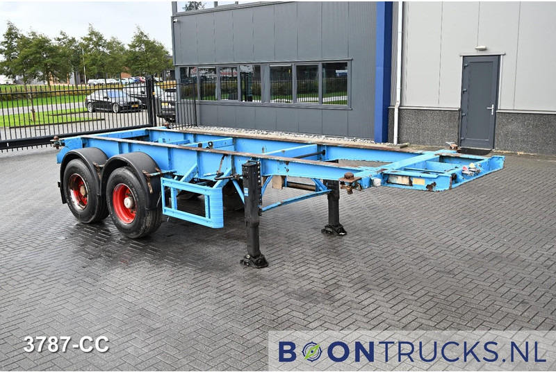 KOHLER CS 20/2 CHASSIS | 20ft * STEEL SUSPENSION * SAF / DRUM * 9x AVAILABLE - Container transporter/ Swap body semi-trailer: picture 3 KOHLER CS 20/2 CHASSIS | 20ft * STEEL SUSPENSION * SAF / DRUM * 9x AVAILABLE - Container transporter/ Swap body semi-trailer: picture 3