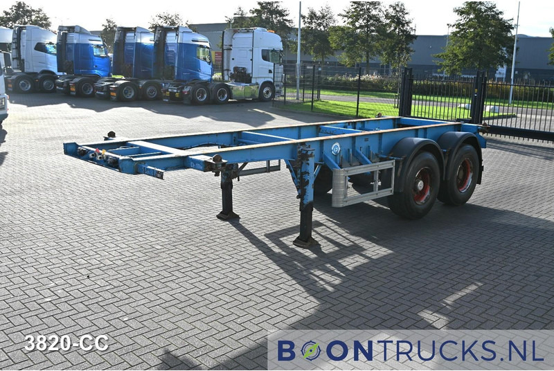 KOHLER CS 20/2 CHASSIS | 20ft * STEEL SUSPENSION * SAF DRUM - Container transporter/ Swap body semi-trailer: picture 4 KOHLER CS 20/2 CHASSIS | 20ft * STEEL SUSPENSION * SAF DRUM - Container transporter/ Swap body semi-trailer: picture 4