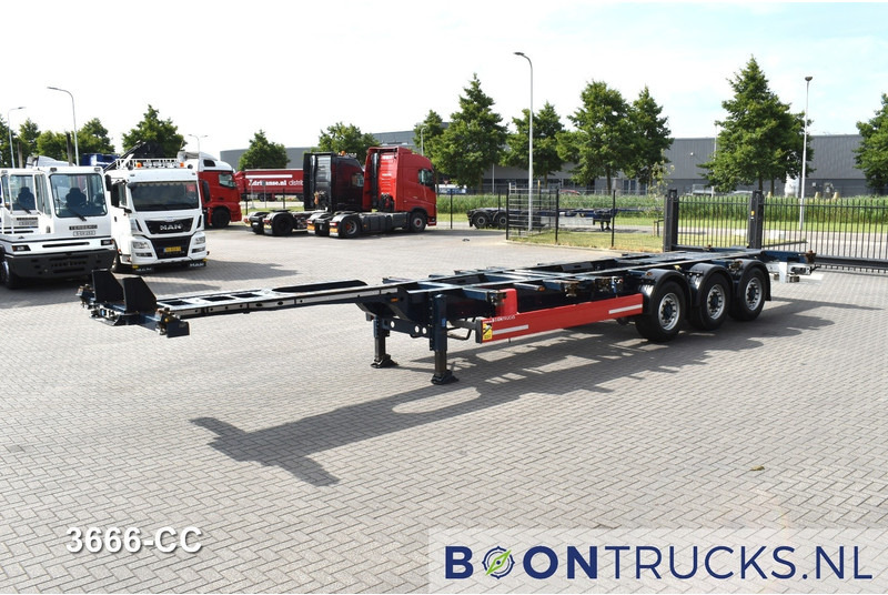 Krone SD BOX LINER | 2x20-40-45ft HC * LIFT AXLE * BPW/DISC * EXTENDABLE REAR * 10x AVAILABLE - Container transporter/ Swap body semi-trailer: picture 5 Krone SD BOX LINER | 2x20-40-45ft HC * LIFT AXLE * BPW/DISC * EXTENDABLE REAR * 10x AVAILABLE - Container transporter/ Swap body semi-trailer: picture 5