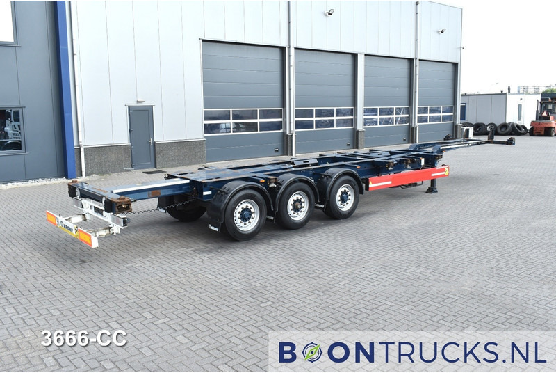 Krone SD BOX LINER | 2x20-40-45ft HC * LIFT AXLE * BPW/DISC * EXTENDABLE REAR * 10x AVAILABLE - Container transporter/ Swap body semi-trailer: picture 2 Krone SD BOX LINER | 2x20-40-45ft HC * LIFT AXLE * BPW/DISC * EXTENDABLE REAR * 10x AVAILABLE - Container transporter/ Swap body semi-trailer: picture 2