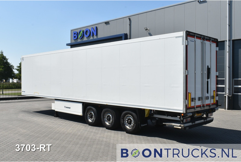 Krone SD COOL LINER + CARRIER VECTOR 1550 | TAIL LIFT * LIFT AXLE * 265 H * NL TRAILER * APK 10-2025 - Refrigerator semi-trailer: picture 4 Krone SD COOL LINER + CARRIER VECTOR 1550 | TAIL LIFT * LIFT AXLE * 265 H * NL TRAILER * APK 10-2025 - Refrigerator semi-trailer: picture 4