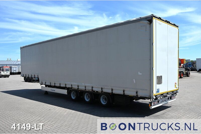 Krone SD MEGA LINER DOUBLE FLOOR * LIFT ROOF * SLIDE ROOF * BPW * TOP! - Low loader semi-trailer: picture 3 Krone SD MEGA LINER DOUBLE FLOOR * LIFT ROOF * SLIDE ROOF * BPW * TOP! - Low loader semi-trailer: picture 3