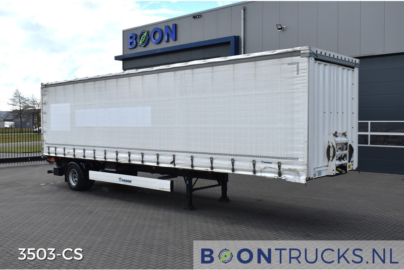 Krone SE CITY 11M | TRIDEC STEERING * TAIL LIFT 2.5T * NL TRAILER - Curtainsider semi-trailer: picture 4 Krone SE CITY 11M | TRIDEC STEERING * TAIL LIFT 2.5T * NL TRAILER - Curtainsider semi-trailer: picture 4